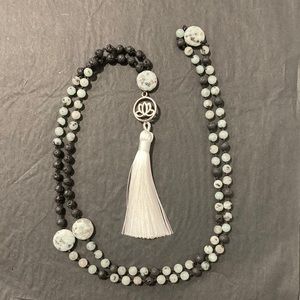 Hand knotted mala